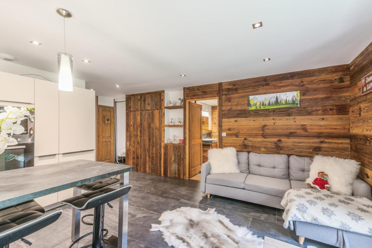 Villa Princesse - Charmant Appartement En Centre-Ville Chamonix Kültér fotó