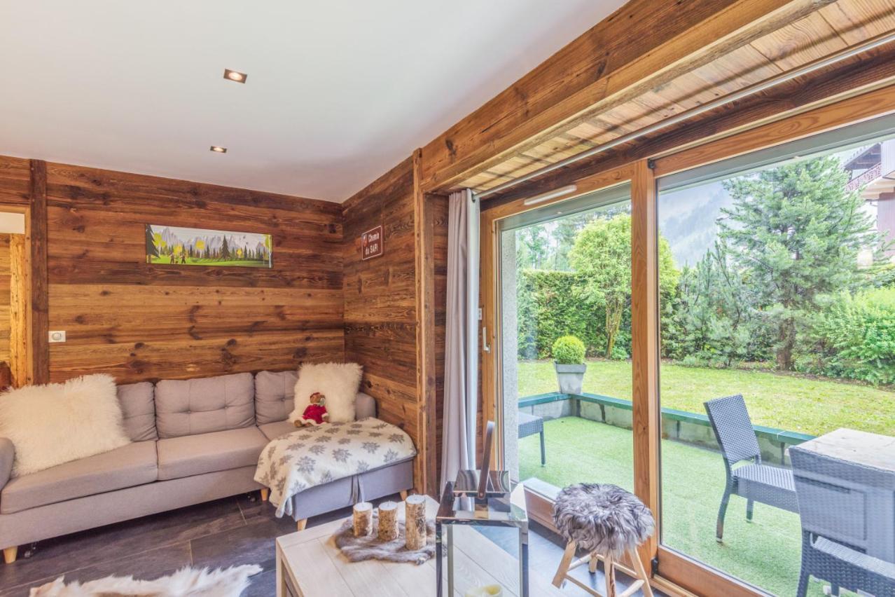 Villa Princesse - Charmant Appartement En Centre-Ville Chamonix Kültér fotó