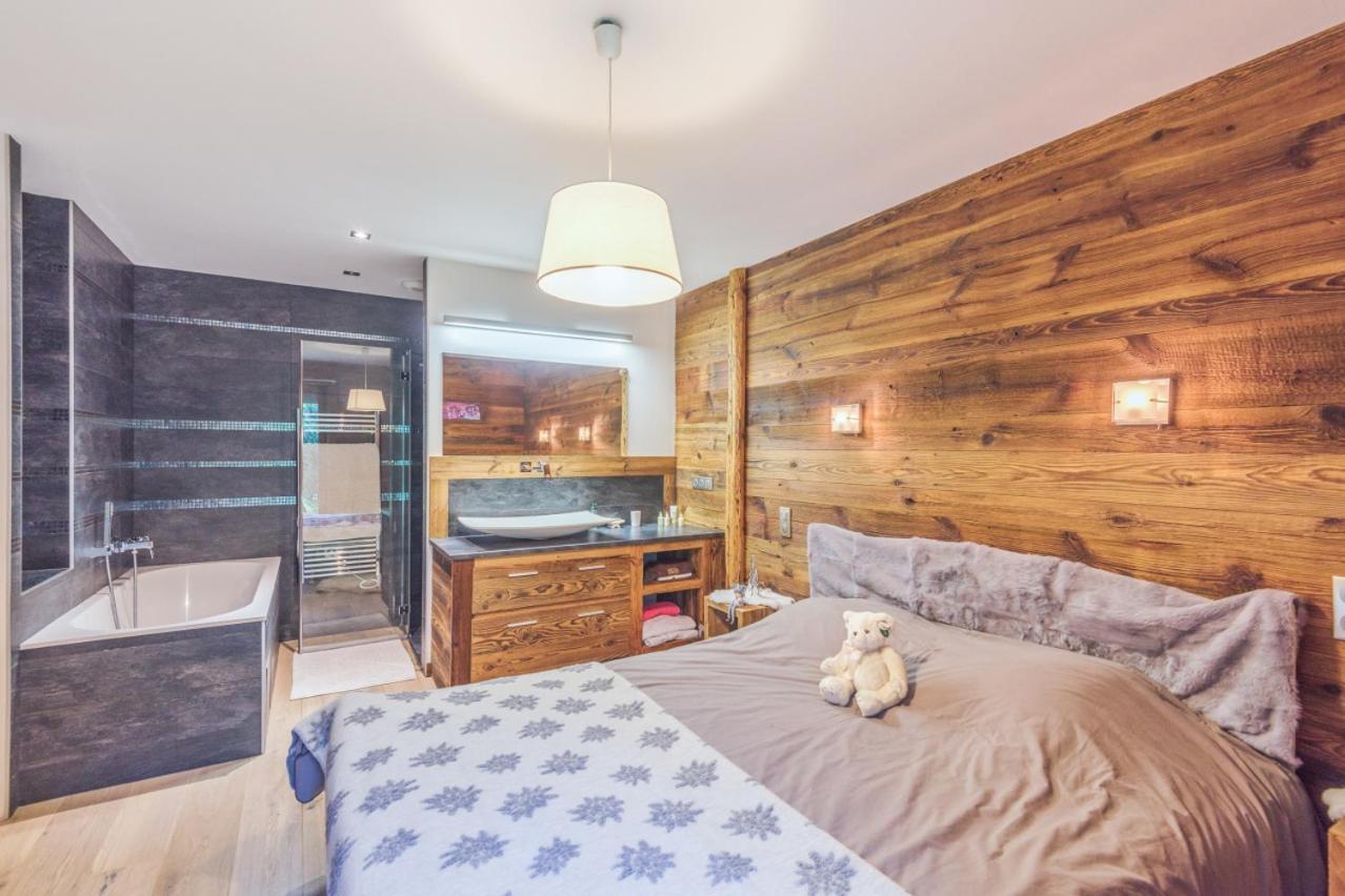 Villa Princesse - Charmant Appartement En Centre-Ville Chamonix Kültér fotó