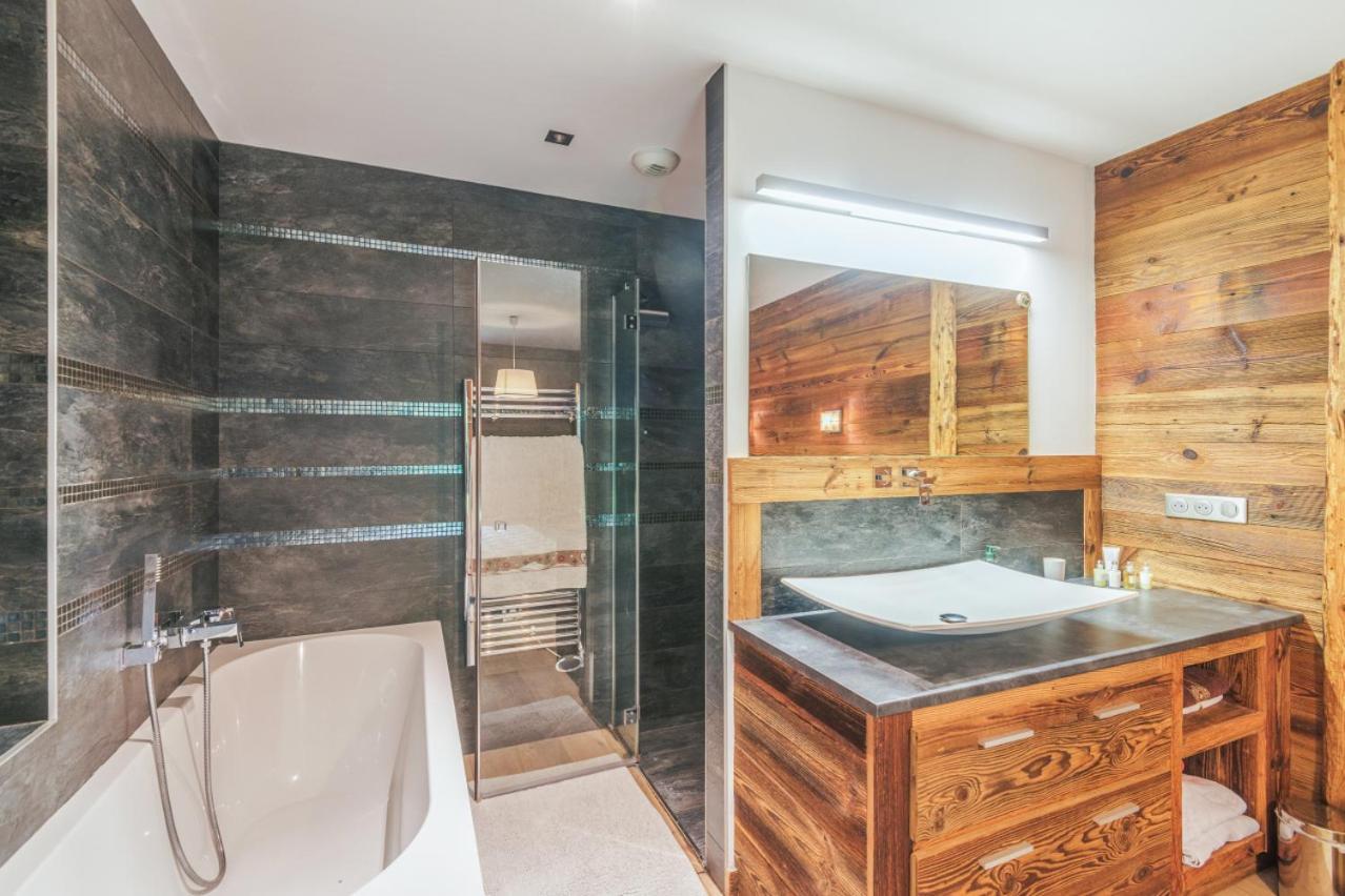 Villa Princesse - Charmant Appartement En Centre-Ville Chamonix Kültér fotó